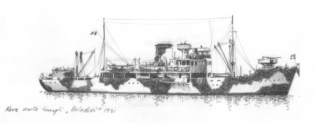 1941 - Nave scorta convogli 'Brindisi'